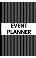 Event Planner: Gift For Professional Business Owner Journal Composition Notebook (6" x 9") 120 Blank Lined Pages