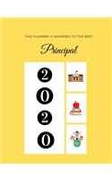This Planner Is Awarded To The Best Principal
