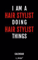 Calendar for Hair Stylists / Hair Stylist