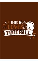 This Boy Loves Football