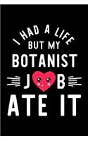 I Had A Life But My Botanist Job Ate It