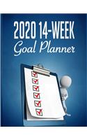 2020 14-Week Goal Planner