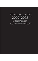 2020-2022 Three Year Planner