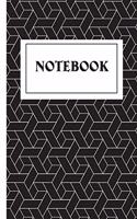 F4 Notebooks: Ruled Notebook Lined School Journal - 120 Pages - 6 x 9" - White _ Green For Kids Teens Girls Boys (Composition Books)