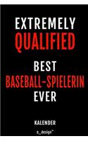 Kalender für Baseball-Spieler / Baseball-Spielerin