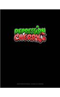 Depression Cherry: Graph Paper Notebook - 0.25 Inch (1/4") Squares(586 Graph Paper Notebook - 0.25 Inch (1/4") Squares)