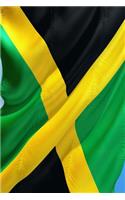 Jamaica Flag Blowing in the Wind Journal: Take Notes, Write Down Memories in this 150 Page Lined Journal