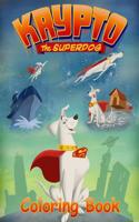 Krypto the Superdog Coloring Book