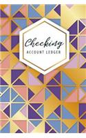Checking Account Ledger