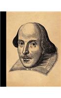 Premium Notebook: William Shakespeare - College Ruled Notebook - Journal(14 Premium Notebooks)
