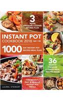 Instant Pot Cookbook 2018