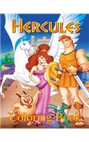 Hercules Coloring Book: Coloring Book for Kids and Adults with Fun, Easy, and Relaxing Coloring Pages