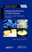 Engineering Practices for Milk Products