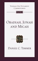 Obadiah, Jonah and Micah