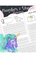 Number & Shape Tracing