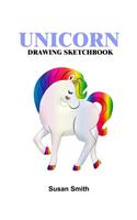 Sketchbook: Cute Unicorn Drawing Book: 120 Pages of 8.5 X 11 Blank Paper for Sketching and Doodling