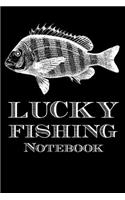 Lucky Fishing Notebook