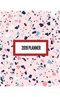 2019 Planner: Weekly & Monthly Calendar Schedule Organizer Inspirational Quotes, Notes & Check Listjanuary2019 Through to December 2019 Paperback