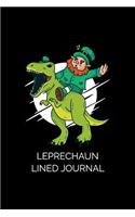 Leprechaun Lined Journal