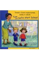 Tom and Sofia Start School in Polish and English