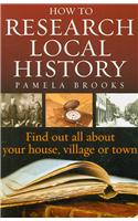 How to Research Local History
