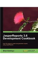 Jasperreports 3.6 Development Cookbook