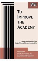 To Improve the Academy
