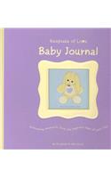 Keepsake of Love Baby Journal