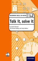 Talk It, Solve It - Reasoning Skills in Maths Yrs 1 & 2