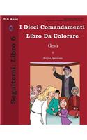 I Dieci Comandamenti Libro Da Colorare