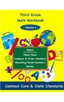 Third Grade Math Volume 1