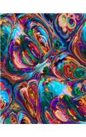 Seamless Abstract Notebook