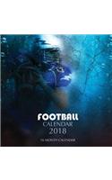 Football Calendar 2018: 16 Month Calendar