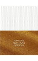 Hexagonal Graph Paper Notebook