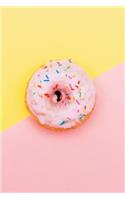 Pop Art Donut Journal: Pastel Pop Art Donut Journal - 120-Page Lined(4 Designer Notebooks)