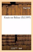Essais Sur Balzac