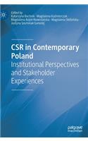 Csr in Contemporary Poland