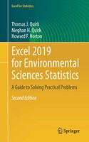 Excel 2019 for Environmental Sciences Statistics