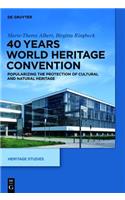 40 Years World Heritage Convention