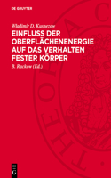 Einfluß Der Oberflächenenergie Auf Das Verhalten Fester Körper