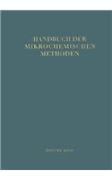 Handbuch der Mikrochemischen Methoden