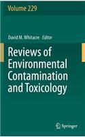 Reviews of Environmental Contamination and Toxicology