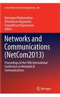Networks and Communications (Netcom2013)