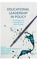 Educational Leadership in Policy