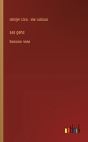 Les gens!