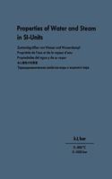 Properties of Water and Steam in Si-Units