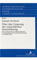 Ueber Den Ursprung Der Menschlichen Sinnerfahrung