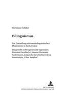 Bilinguismus