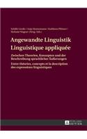 Angewandte Linguistik / Linguistique appliquée