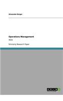 Operations Management